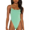 Indah DNA Bodysuit In Mint -Cheap Indah Store INDA WS383 V2