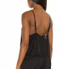 Indah Geo Camisole In Black 6 Indah Geo Camisole In Black -Cheap Indah Store INDA WS393 V3