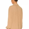 Indah Tilda Tie Top In Mocha -Cheap Indah Store INDA WS401 V3