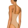Indah Tiny Dancer Bodysuit In Mocha -Cheap Indah Store INDA WS403 V4