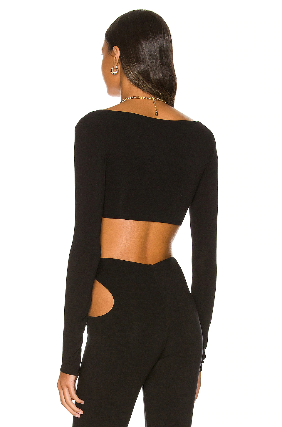 Indah Layla Top In Black 3 Indah Layla Top In Black - Image 3