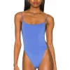 Indah DNA String Bodysuit In Iris -Cheap Indah Store INDA WS422 V2