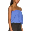 Indah Gemma Tube Top In Iris 5 Indah Gemma Tube Top In Iris -Cheap Indah Store INDA WS424 V2