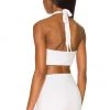 Indah Marcia Bandeau Halter Top In White 6 Indah Marcia Bandeau Halter Top In White -Cheap Indah Store INDA WS429 V3