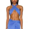 Indah Stormi Halter Top In Iris