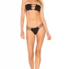 Indah Moto Bandeau Top In Black 7 Indah Moto Bandeau Top In Black -Cheap Indah Store INDA WX525 V4