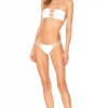 Indah Moto Bandeau Top In White -Cheap Indah Store INDA WX545 V4