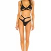 Indah Cora Skimpy Bottom In Black -Cheap Indah Store INDA WX634 V4