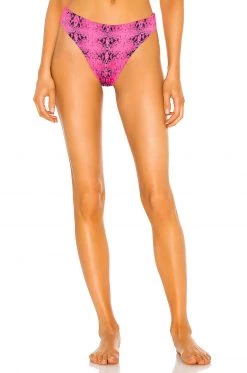 Indah Sal Skimpy Bottom In Pink Viper