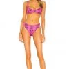 Indah Sal Skimpy Bottom In Pink Viper -Cheap Indah Store INDA WX644 V4