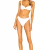 Indah Sal Skimpy Bottom In White -Cheap Indah Store INDA WX646 V4