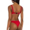 Indah Midori Underwire Bikini Top In Red -Cheap Indah Store INDA WX714 V3