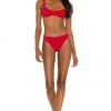 Indah Midori Underwire Bikini Top In Red -Cheap Indah Store INDA WX714 V4