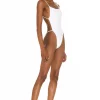 Indah Beck One Piece In White -Cheap Indah Store INDA WX717 V2
