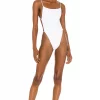 Indah Beck One Piece In White -Cheap Indah Store INDA WX717 V4