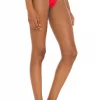 Indah Buffy Skimpy Bikini Bottom In Red 5 Indah Buffy Skimpy Bikini Bottom In Red -Cheap Indah Store INDA WX725 V2