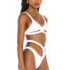 Indah Nova Bikini Top In White -Cheap Indah Store INDA WX732 V2