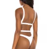 Indah Nova Bikini Top In White -Cheap Indah Store INDA WX732 V3