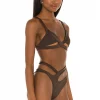 Indah X REVOLVE Nova Bikini Top In Espresso -Cheap Indah Store INDA WX741 V2
