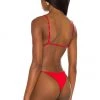 Indah Palma Solid Triangle Bikini Top In Red 6 Indah Palma Solid Triangle Bikini Top In Red -Cheap Indah Store INDA WX748 V3