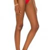 Indah Pax String Side Bikini Bottom In Red -Cheap Indah Store INDA WX749 V2