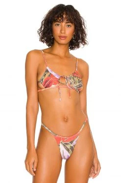 Indah Haveli Bikini Top In Tropix
