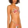 Indah Haveli Bikini Top In Tropix -Cheap Indah Store INDA WX756 V2