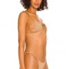 Indah Haveli Bikini Top In Mocha -Cheap Indah Store INDA WX757 V2
