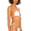 Indah Seri Bikini Top In White -Cheap Indah Store INDA WX758 V2