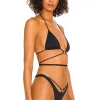 Indah Tamika Bikini Top In Black -Cheap Indah Store INDA WX759 V2