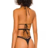 Indah Tamika Bikini Top In Black -Cheap Indah Store INDA WX759 V3