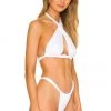 Indah Alba Bikini Top In White -Cheap Indah Store INDA WX762 V2