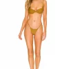 Indah Amber Bikini Top In Biscuit 7 Indah Amber Bikini Top In Biscuit -Cheap Indah Store INDA WX763 V4