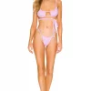 Indah Sloane Bikini Bottom In Pansie -Cheap Indah Store INDA WX774 V4