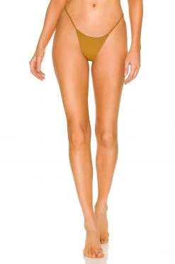 Indah Vince Bikini Bottom In Biscuit