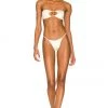 Indah Buffy Bikini Bottom In Dove -Cheap Indah Store INDA WX781 V4
