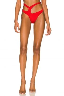 Indah Cora Bikini Bottom In Poppy