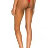 Indah Cora Bikini Bottom In Poppy -Cheap Indah Store INDA WX783 V3