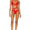Indah Cora Bikini Bottom In Poppy -Cheap Indah Store INDA WX783 V4