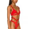 Indah Nova Bikini Top In Poppy -Cheap Indah Store INDA WX785 V2