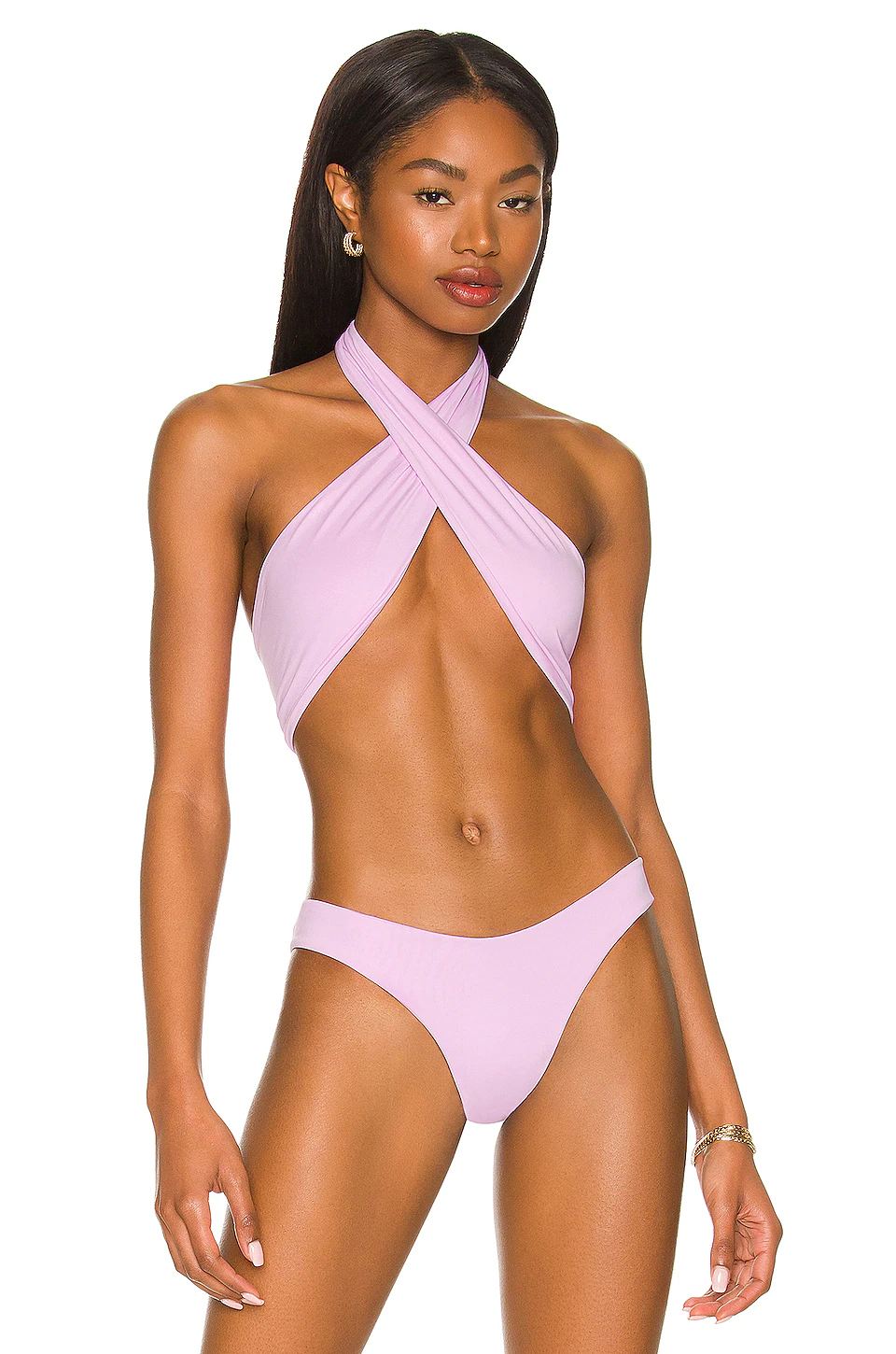 Indah Sea Bikini Top In Pansie